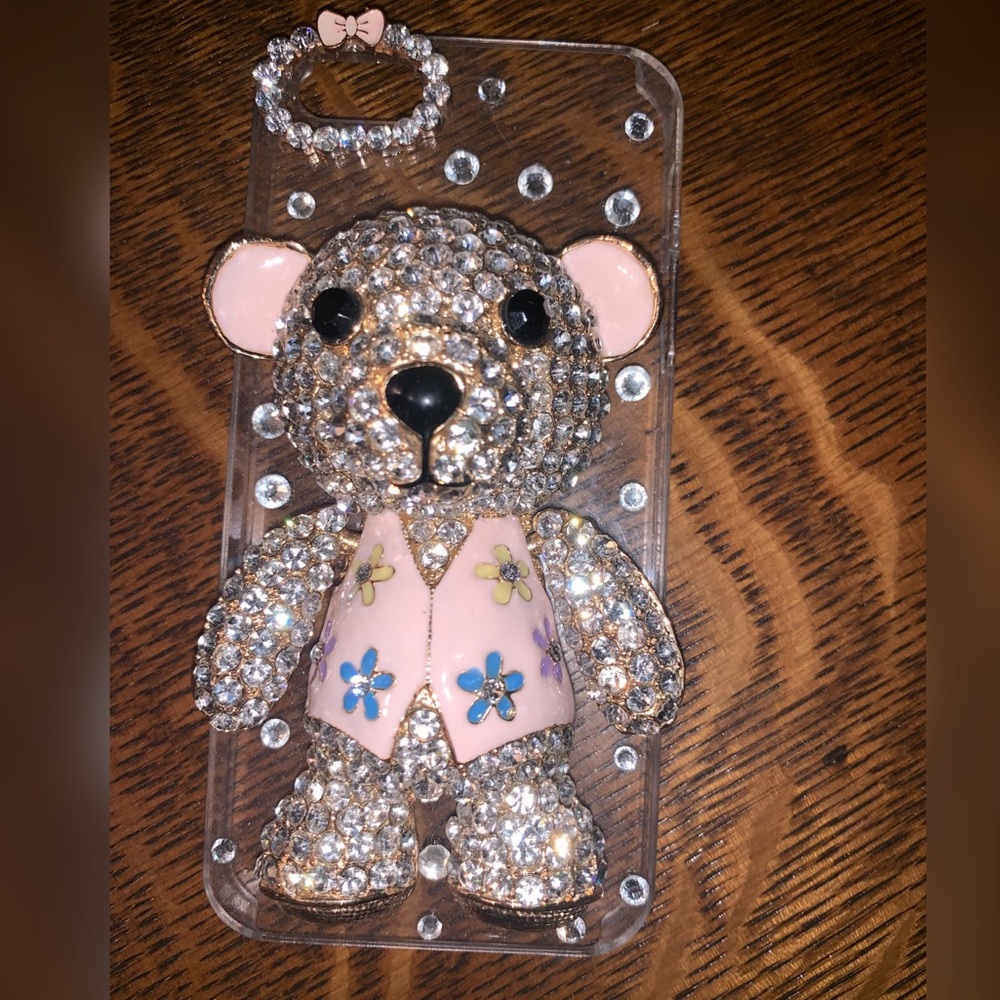 iPhone 4 Teddy bear case